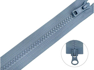 Молния тракторная YKK Т5, голубой, цена за 1 шт (арт.46-232)