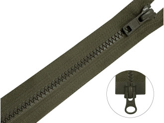 Молния тракторная YKK Т5, табак, цена за 1 шт (арт.46-564)