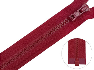 Тракторная молния YKK Т5, бордовый, цена за 1шт (арт.50-520)