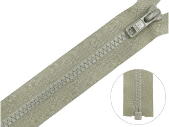 Тракторная молния YKK Т5, бледно-салатовый, цена за 1шт (арт.50-561)