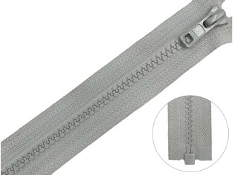 Тракторная молния YKK Т5, серо-бежевый, цена за 1шт (арт.50-576)