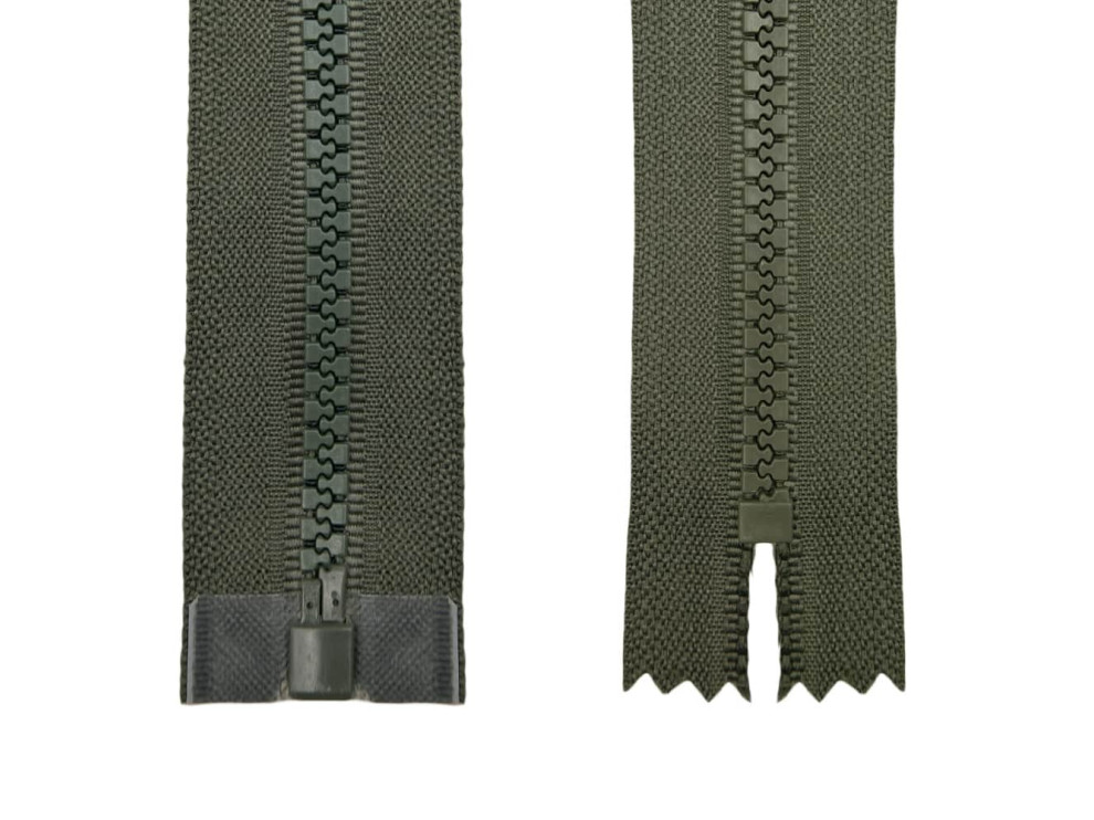 Молния тракторная Т5, хаки, цена за 1шт (арт.9601-080)