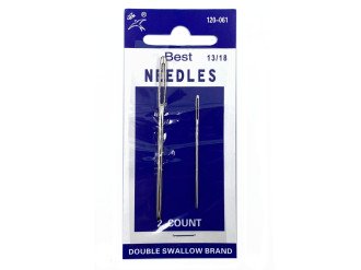 Набір голок для шиття Best Needles 120-061-13/18, 2 шт, ціна за 1 уп (арт.10084)