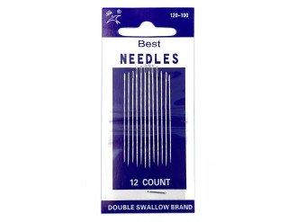 Набор иголок для шитья Best Needles 120-100, 12 шт, цена за 1 уп (арт.10084)