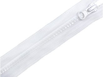 Молния тракторная Т5, белый, цена за 1 шт (арт.14051)