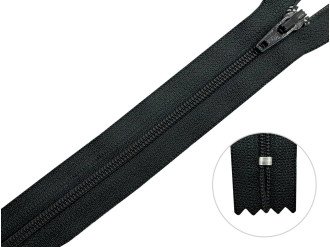 Молния брючная YKK Т3, серо-чёрный, цена за 1шт (арт.20/20-156)
