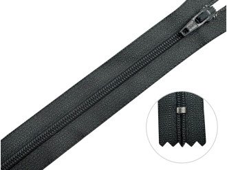 Молния брючная YKK Т3, серый, цена за 1шт (арт.20/20-182)