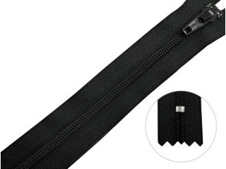 Молния брючная YKK Т3, чёрный, цена за 1шт (арт.20/20-580)