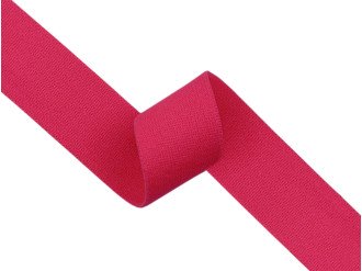 Резинка декоративная 30 мм, коралловый, цена за 1 метр (арт.15122)