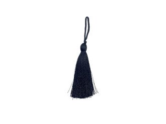 Кисточка декоративная, черный, цена за 1 шт (арт.172/020)