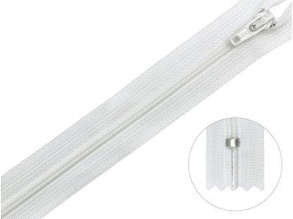 Молния брючная YKK Т3, айвори, цена за 1шт (арт.20/20-030)