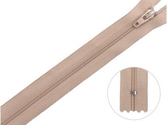 Молния брючная YKK Т3, розовый, цена за 1 шт (арт.20/20-005)