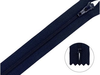 Молния брючная YKK Т3, синий, цена за 1 шт (арт.20/20-071)