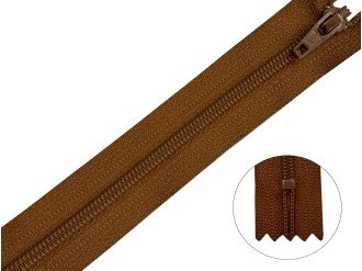 Молния брючная YKK Т3, рыжий, цена за 1 шт (арт.20/20-859)