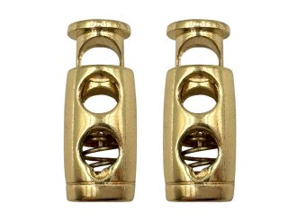 Фиксатор металлический, золото, цена за 1 шт (арт.25002)