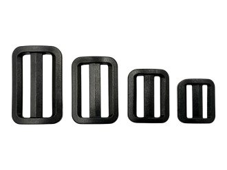 Перетяжка пластикова, чорний, ціна за 1 шт. (арт.25261)