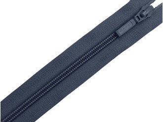 Спиральная молния YKK Т5, тёмно-серый, цена за 1шт (арт.33-182)