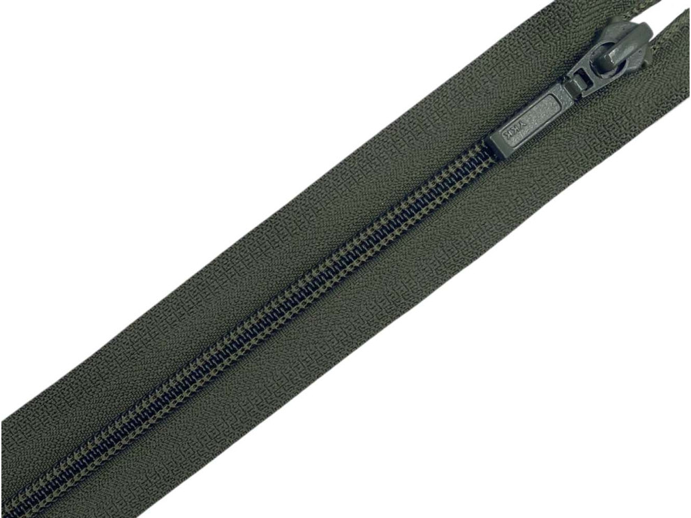 Спіральна блискавка YKK Т5, хакі, ціна за 1шт (арт.33-223)
