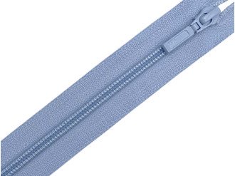 Спиральная молния YKK Т5, голубой, цена за 1шт (арт.33-232)