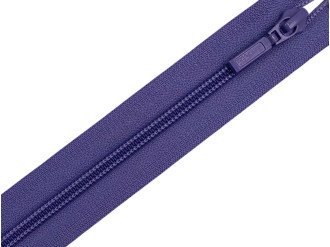 Спиральная молния YKK Т5, сиреневый, цена за 1шт (арт.33-321)