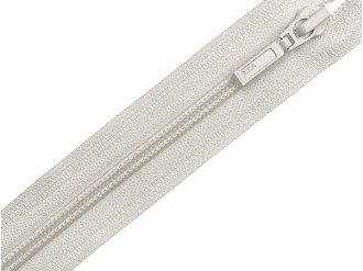 Спиральная молния YKK Т5, молочный, цена за 1шт (арт.33-571)