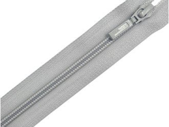 Спиральная молния YKK Т5, светло-серый, цена за 1 шт (арт.33-576)