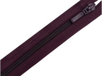Спиральная молния YKK Т5, вишнёвый, цена за 1шт (арт.33-864)