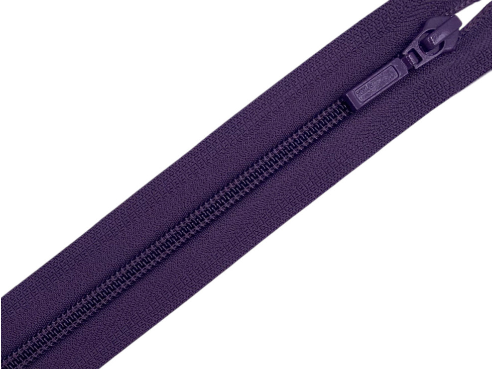 Спіральна блискавка YKK Т5, темно-фіолетовий, ціна за 1 шт (арт.33-867) 