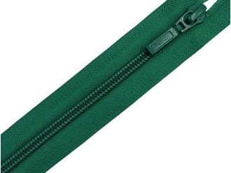 Спиральная молния YKK Т5, зелёный, цена за 1шт (арт.33-33-878)