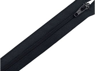 Спиральная молния YKK Т5, черный, цена за 1 шт (арт.38-580)
