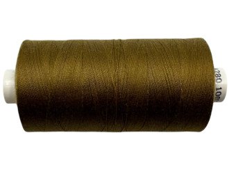 Нитка Amanda Arena 120,  темно-коричневый - №4280, 1000 метров, цена за 1 шт