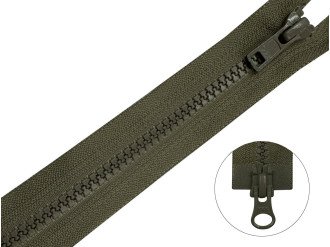 Молния тракторная YKK Т5, табак, цена за 1 шт (арт.46-564)