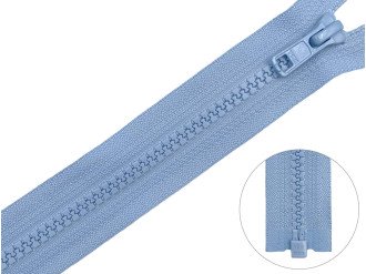 Тракторная молния YKK Т5, голубой, цена за 1шт (арт.50-232)