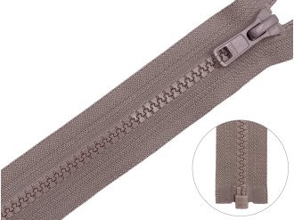 Тракторная молния YKK Т5, бледно-лиловый, цена за 1шт (арт.50-327)