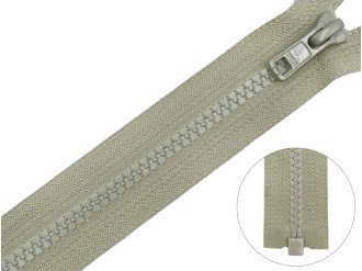 Тракторная молния YKK Т5, бледно-салатовый, цена за 1шт (арт.50-561)
