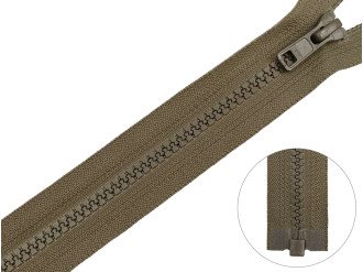 Тракторная молния YKK Т5, шоколадный, цена за 1шт (арт.50-564)