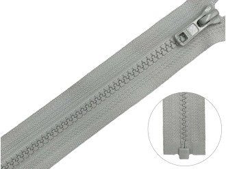 Тракторная молния YKK Т5, серо-бежевый, цена за 1шт (арт.50-576)
