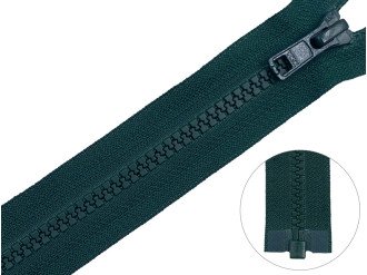 Тракторная молния YKK Т5, тёмно-зеленый, цена за 1шт (арт.50-890)