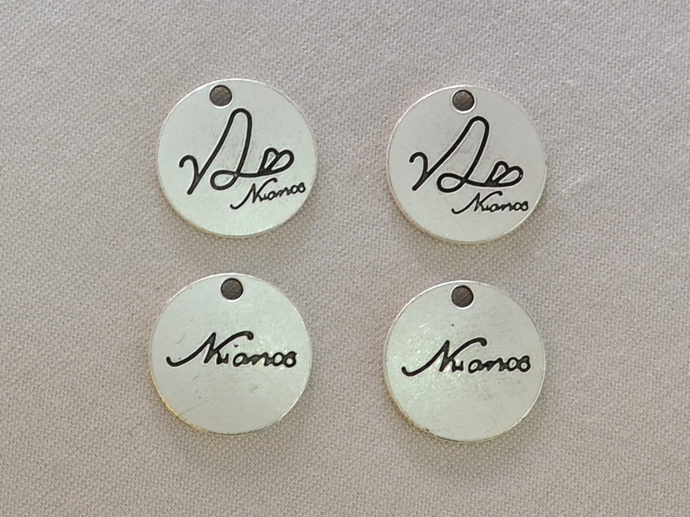 ретро-декор для одежды металлический арт.6608