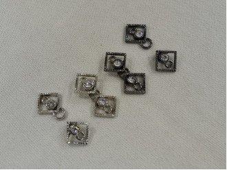 крючок-застёжка арт.25054, цена за 1 штуку