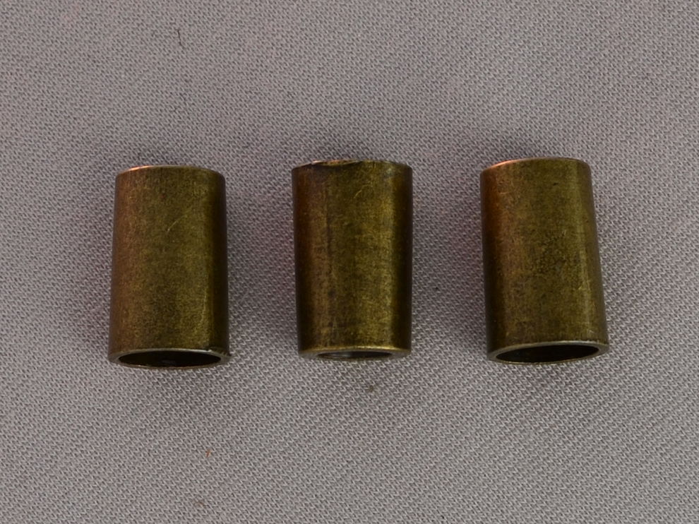 Накінечник металевий, антик, ціна за 1 шт. (арт.25344)