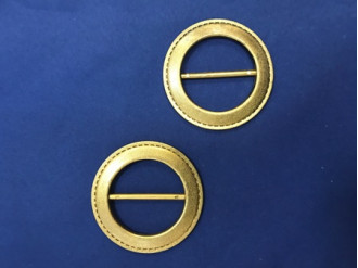 Пряжка металлическая, антик, цена за 1 шт (арт.4031)