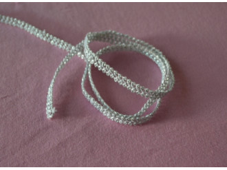 Арт.5648/6мм цв. Silver  Цена за упаковку (20м)