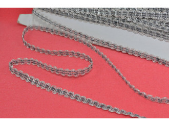 Арт.5550/10мм цв.silver Цена за упаковку (32м)