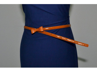 Пояс лакированый, шириной 15мм, цена за 1 шт (арт.7603 цв.6)