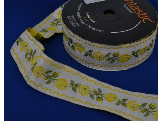 Арт.20500 цв.yellow Цена за упаковку (10м)