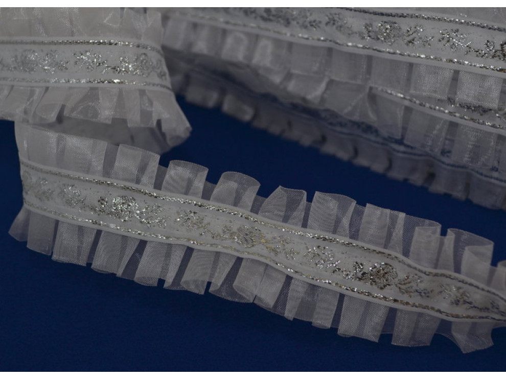 Арт.20587/silver Цена за упаковку (25м)