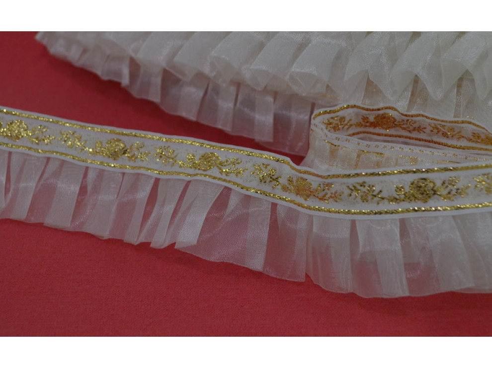 Арт.20586/gold Цена за упаковку (25м)