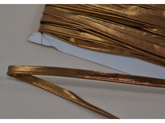 Кант из кожзам, декоративный 3 мм, бронза, цена за 1 м (арт.1192 цв.62)