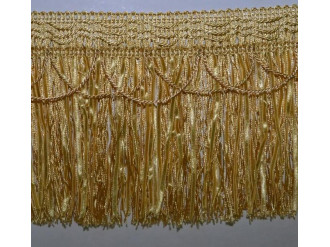 Бахрома для декора, золото, цена за 1 метр (арт.5570 цв.49)